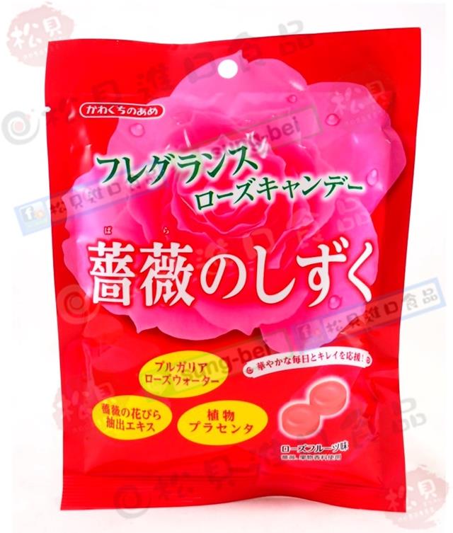 川口玫瑰糖90g【4901380210521】