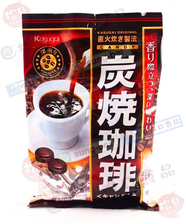 春日井碳燒咖啡糖100g【4901326035027】