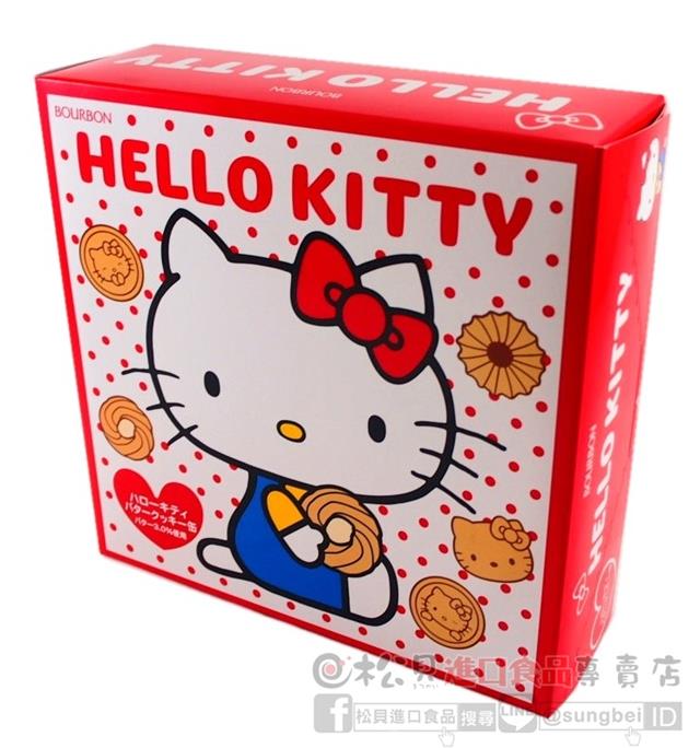 北日本凱蒂貓圓罐禮盒(奶油)339g【4901360320004】