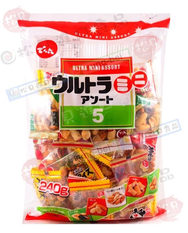 傳六迷你綜合豆果子240g【4901930071817】