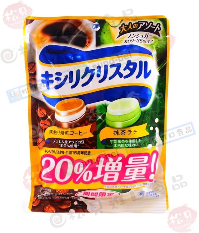 三星低卡雙色咖啡抹茶糖74g【4547894702710】