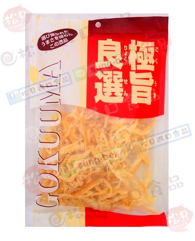 極旨良選皮付小卷絲(台灣)150g【4903059061823】
