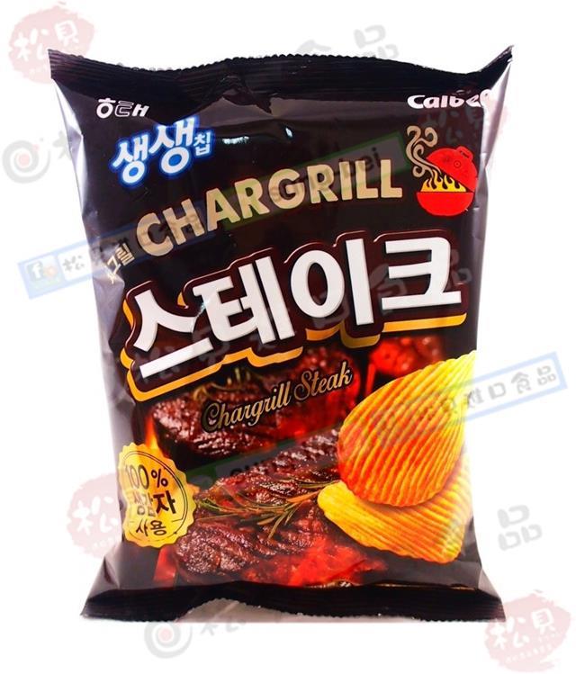 海太生生洋芋片(牛排)60g【8801019607516】