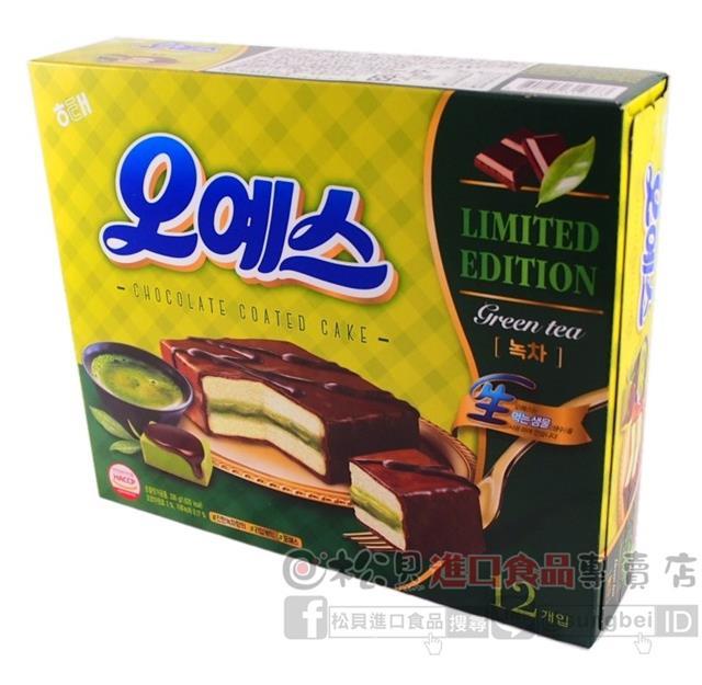 海太抹茶黑森林蛋糕336g【8801019312373】