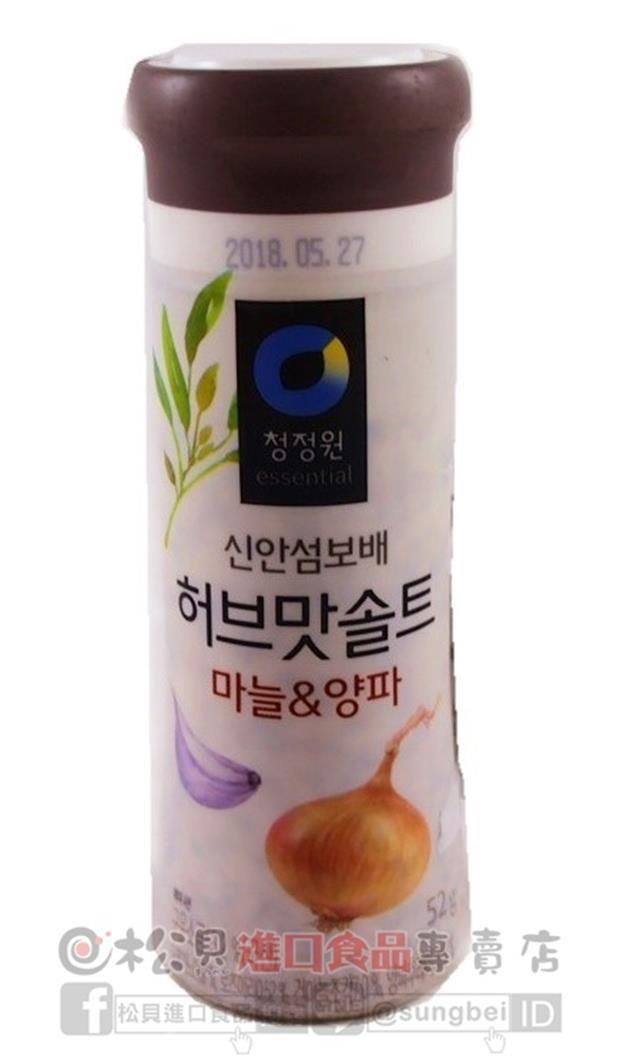 清淨園蒜味調味鹽52g【8801052740379】