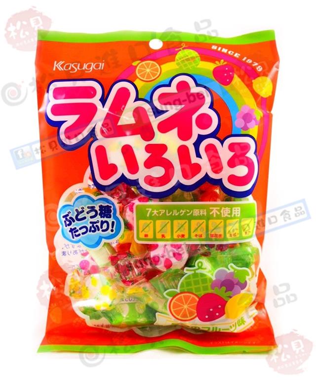 春日井五味汽水糖82g【4901326110090】