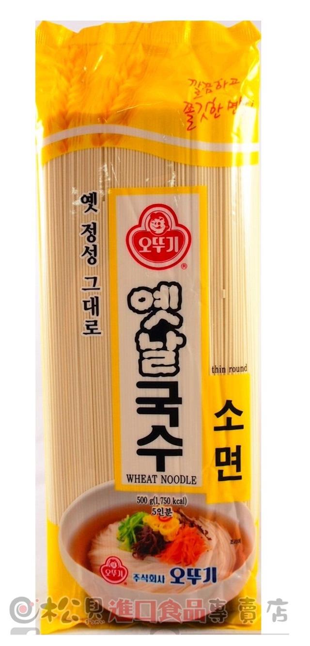 不倒翁韓國傳統細麵500g【8801045491301】