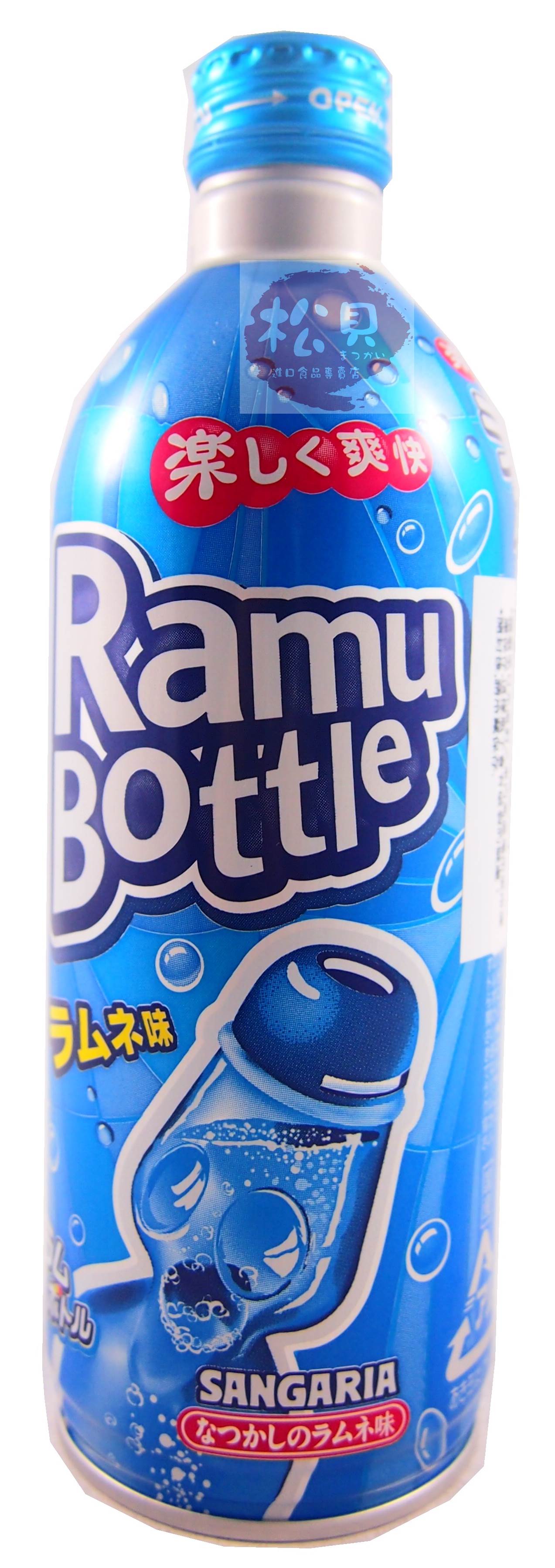 山加利碳酸飲料500ml