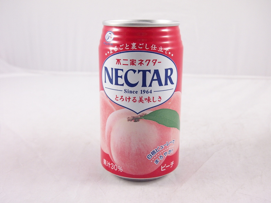 不二家水蜜桃汁350g