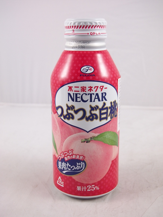 不二家白桃果汁-果肉400ml