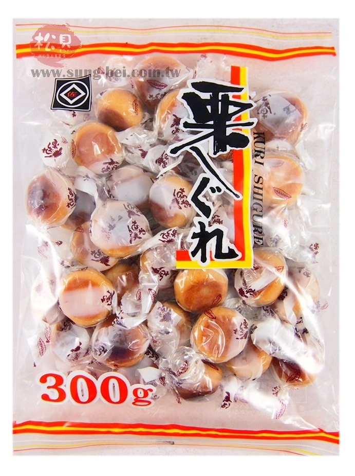佐藤栗饅頭300g【4901897010461】