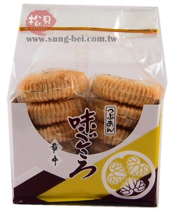 倉知紅豆最中10入340g