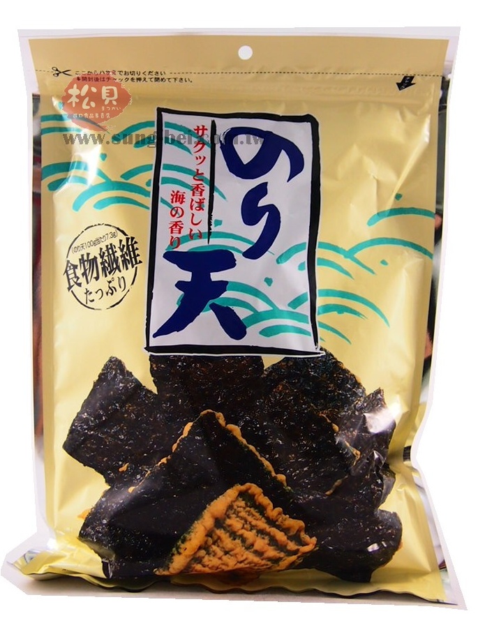 天字海苔天婦羅173g【4978376370019】