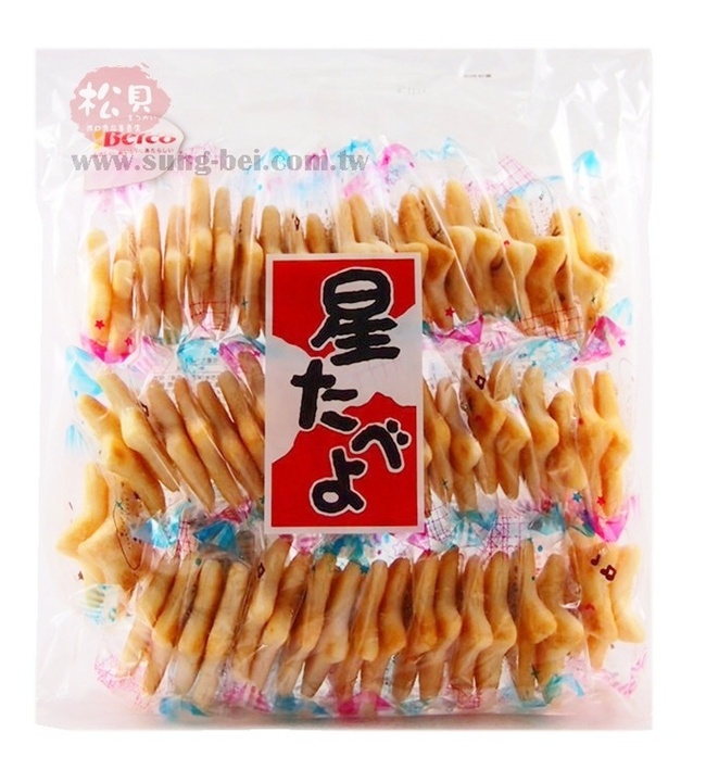 栗山星星米果60枚【4901336119755】