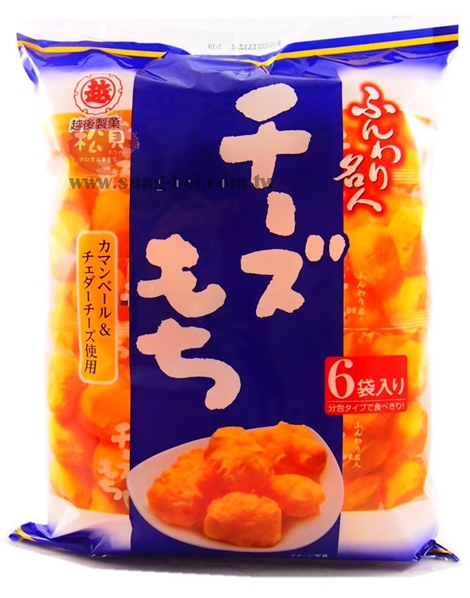 越後起士麻薯米果85g【4901075010511 】