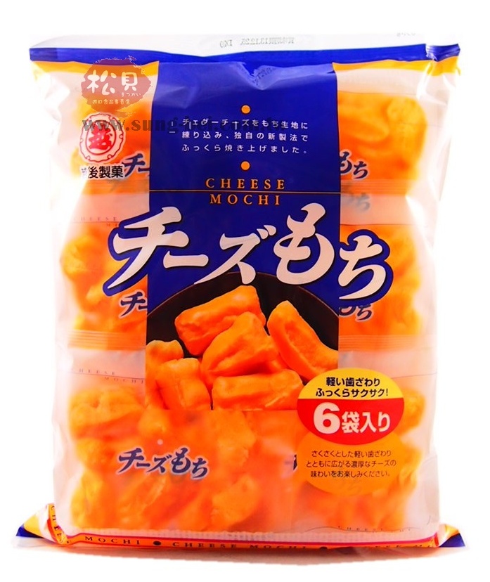 越後起司米果(長條)90g【4901075012881】