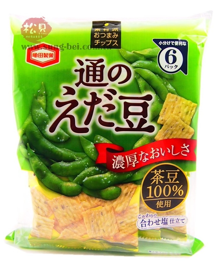 龜田枝豆米果76g