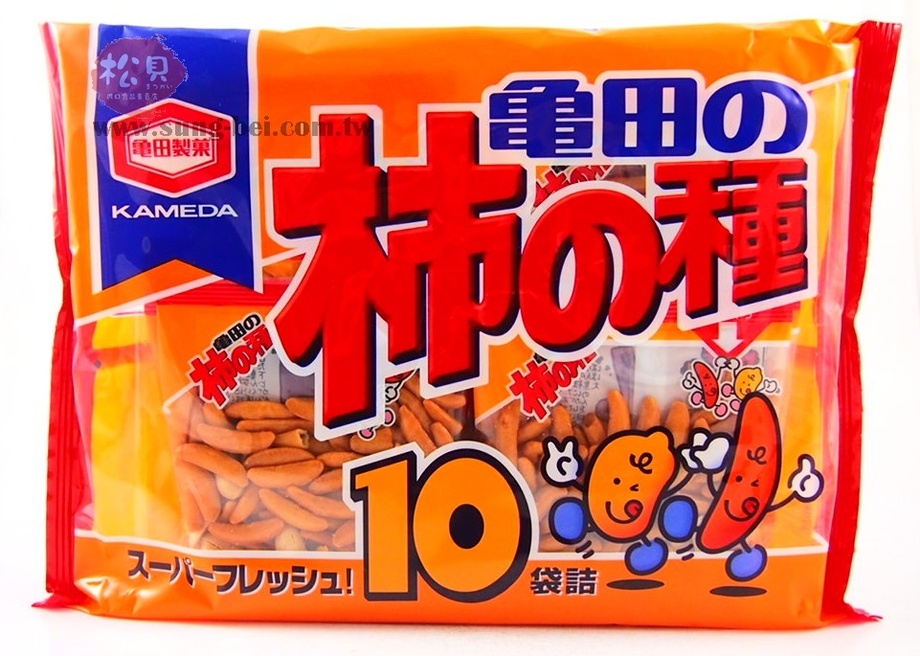 龜田柿種米果9袋入【4901313186008】包裝已改9袋入