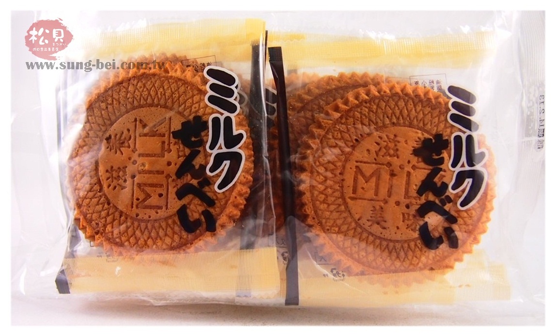 船岡牛奶煎餅20枚165g【4976573247059】
