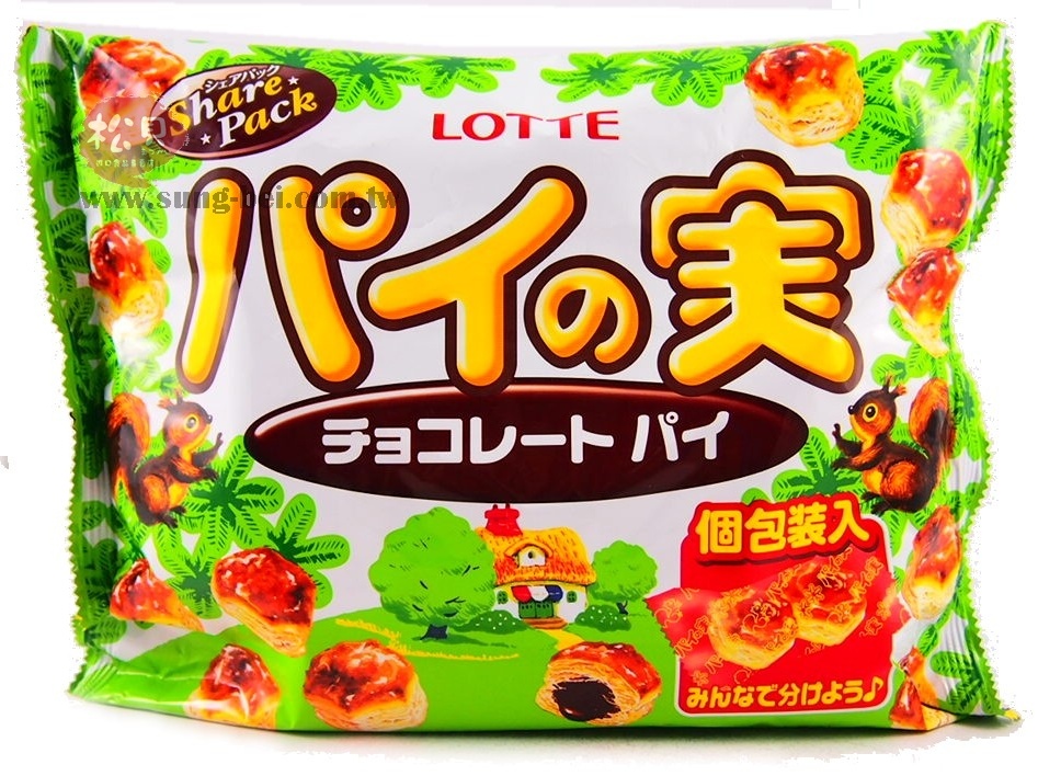 羅德巧克力泡芙160g