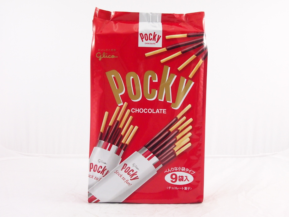 固力果9袋入巧克力棒