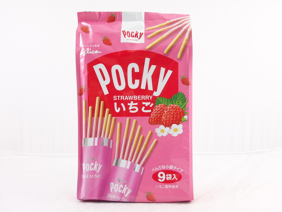 固力果9袋入草莓棒 