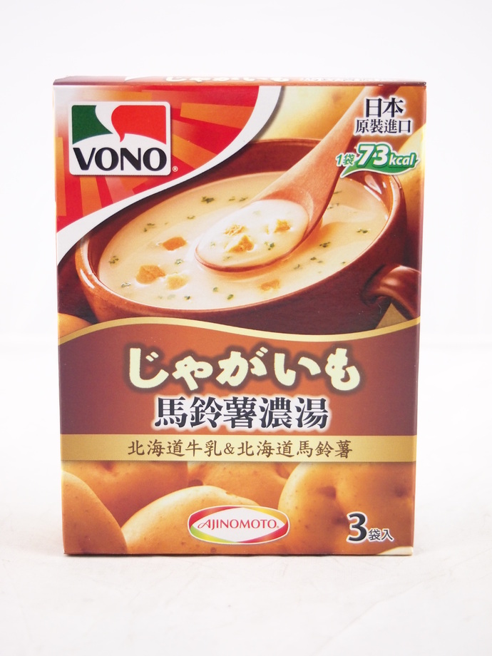 味之素馬鈴薯濃湯