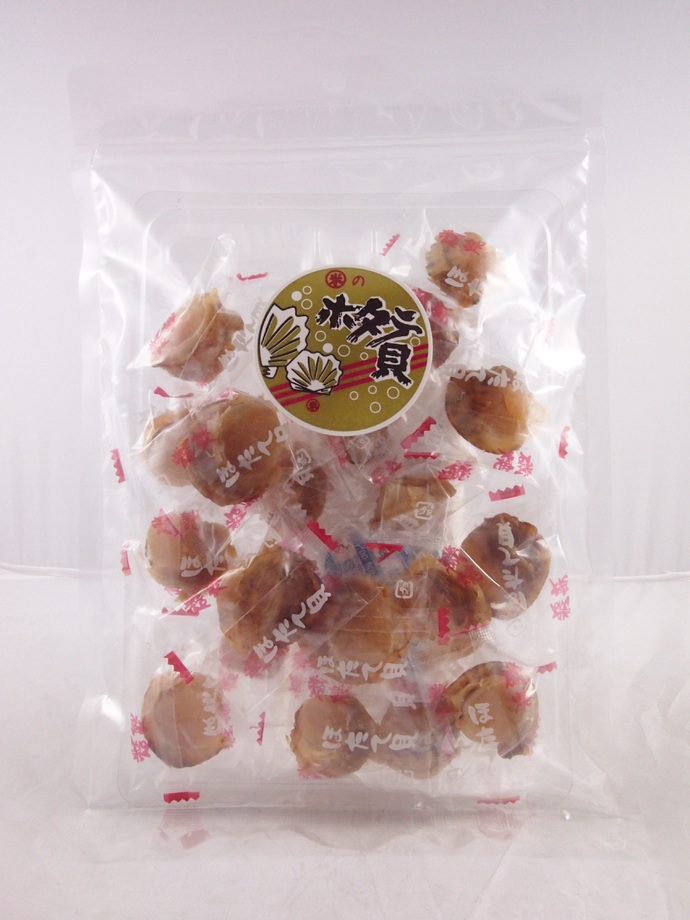 味付帆立干貝160g