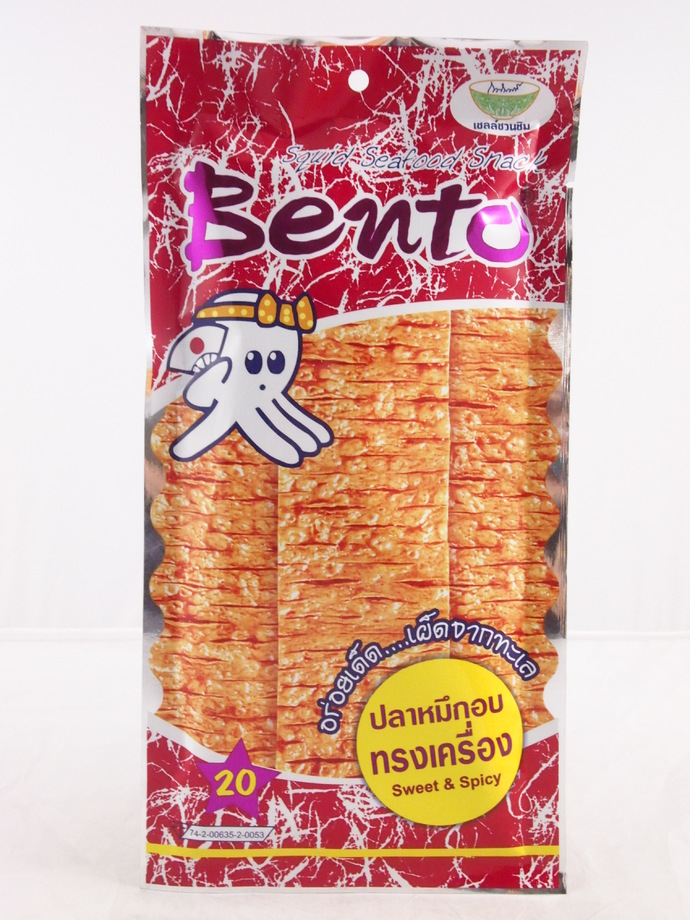 泰式碳烤香魷片-香辣