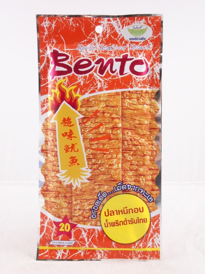 泰式碳烤香魷片-麻辣