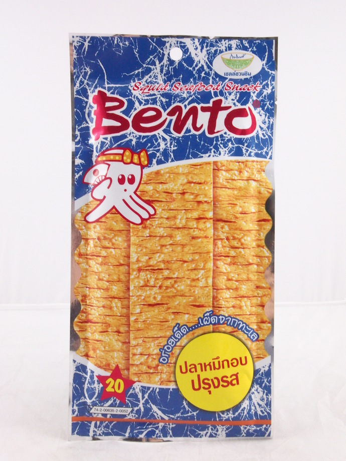 泰式碳烤香魷片-蒜辣