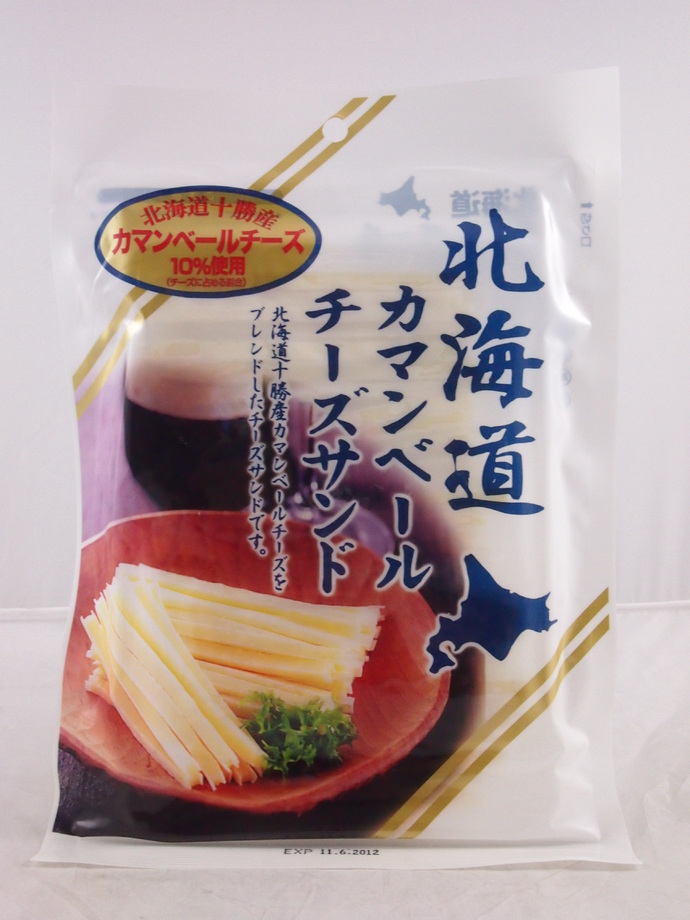 北海道鱈魚起士條