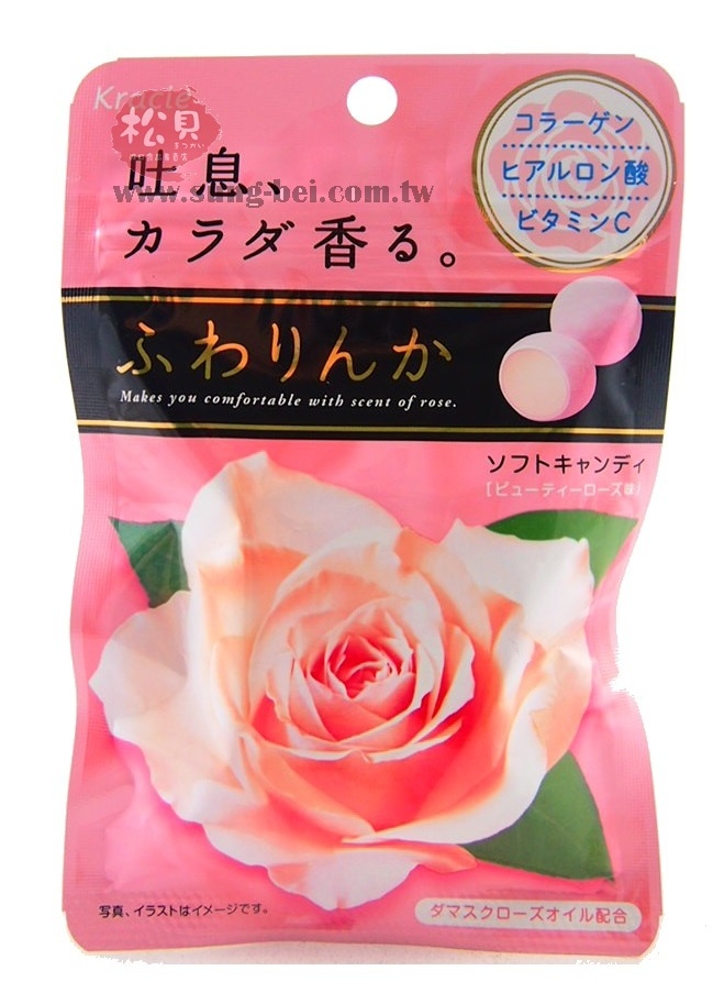 Kracie玫瑰口袋糖32g【4901551338252】