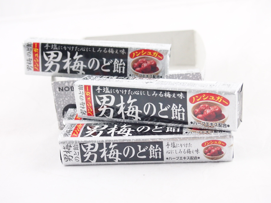 諾貝爾男梅糖果條42g