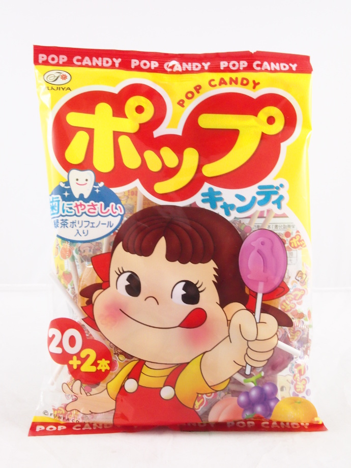 不二家POP棒棒糖127.6g