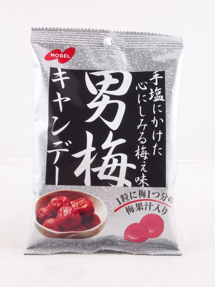 諾貝兒男梅糖80g