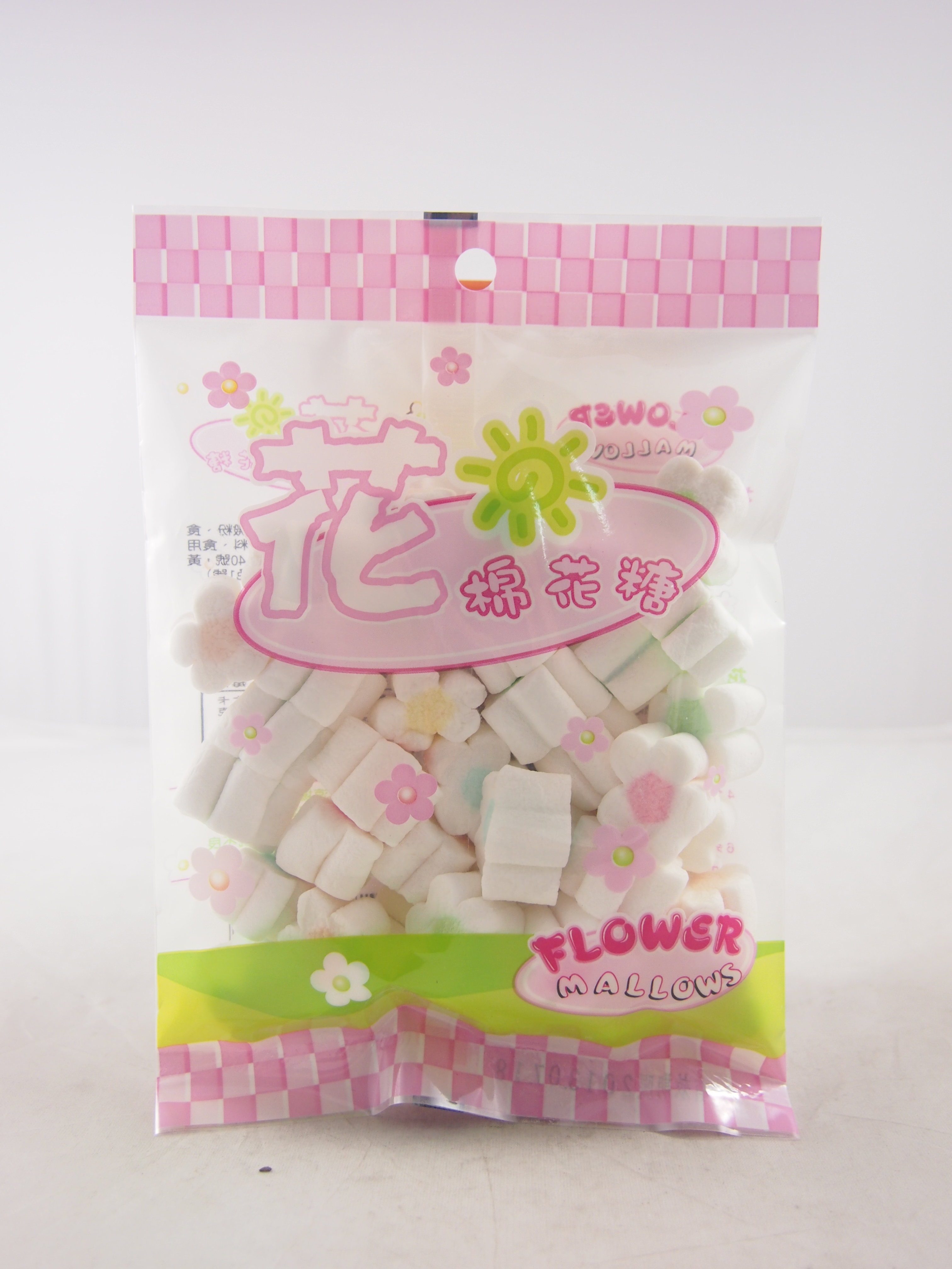 花朵棉花糖60g