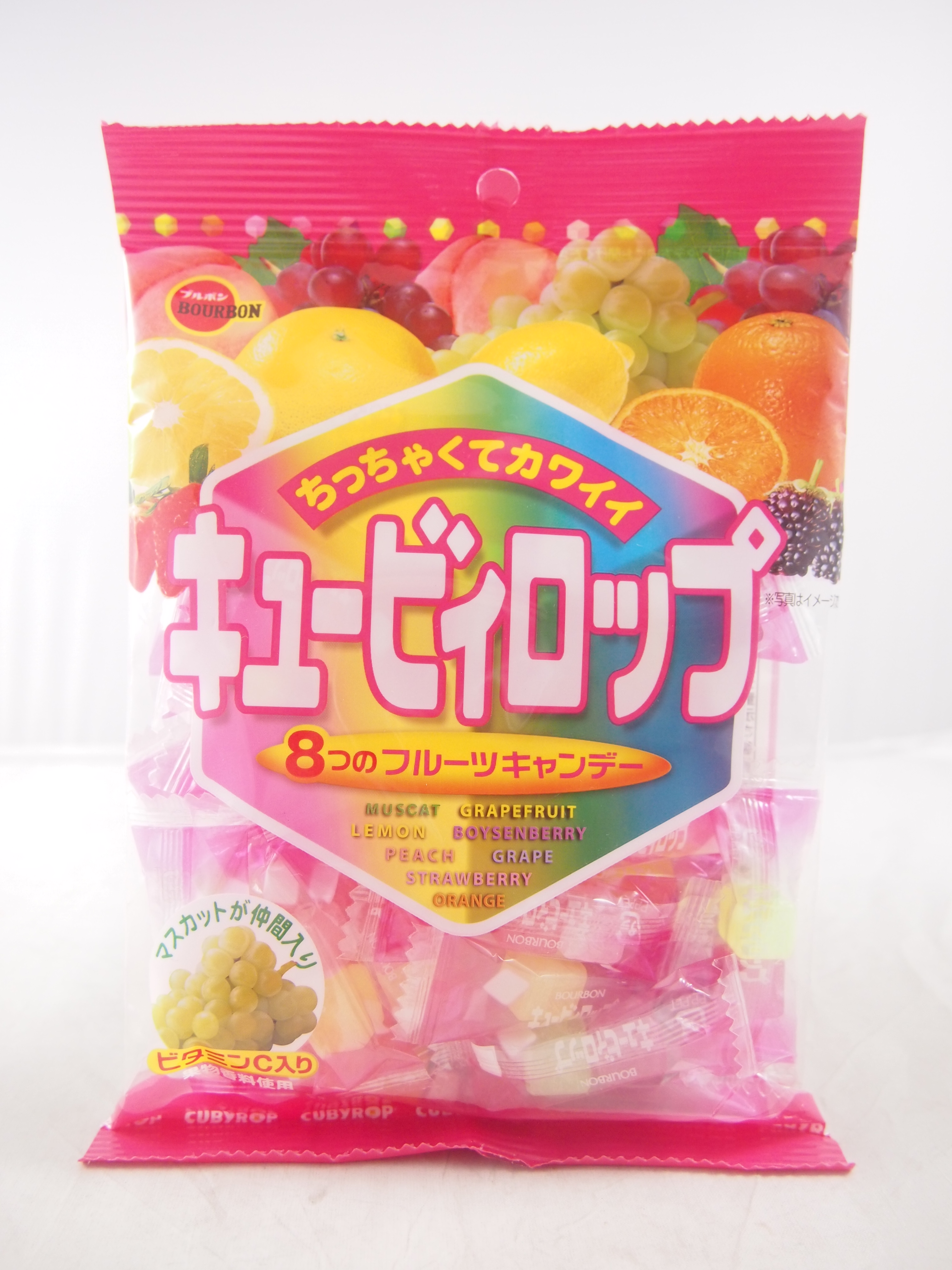 北日本什錦水果糖112g