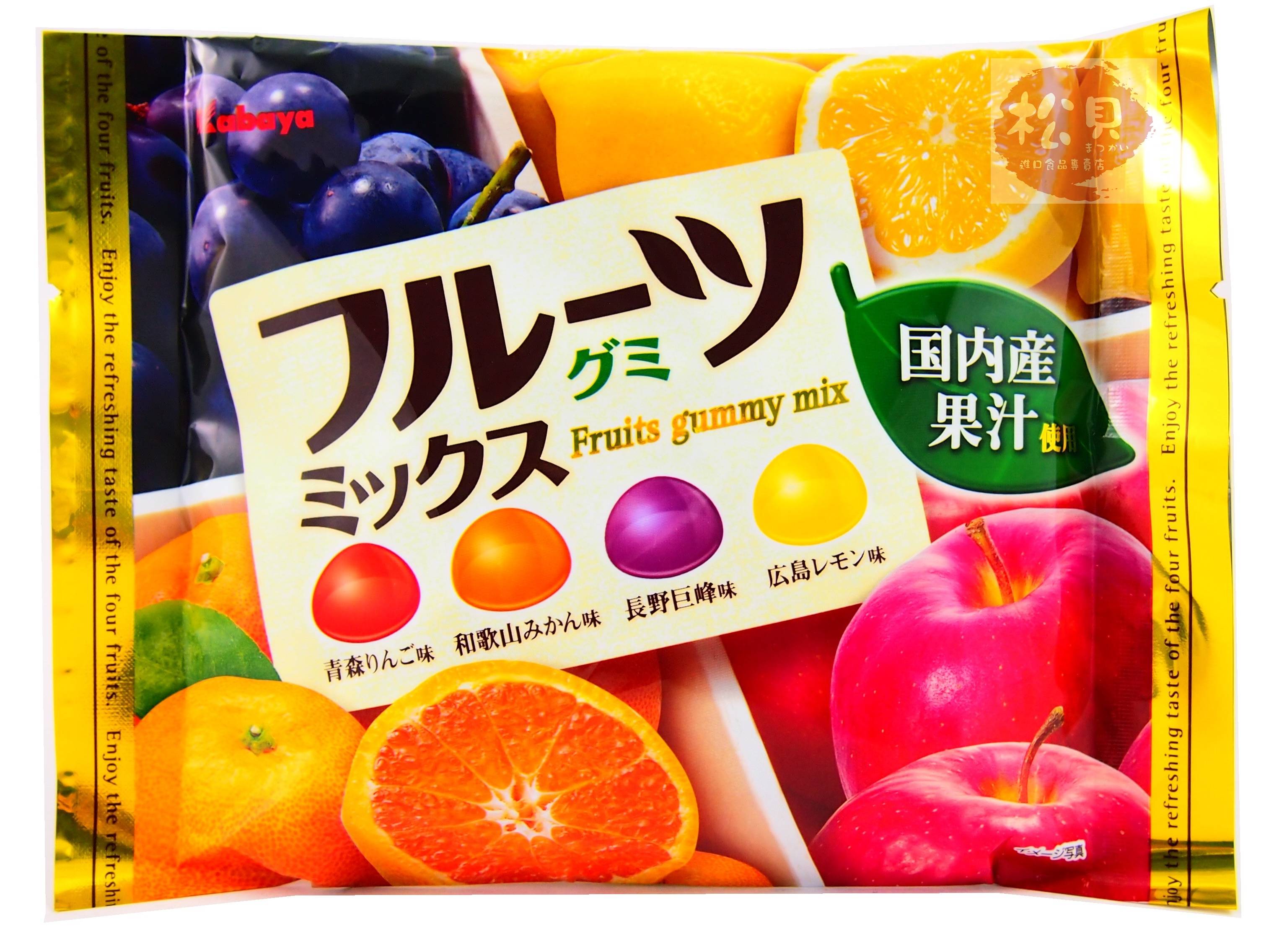 卡巴綜合水果QQ糖150g