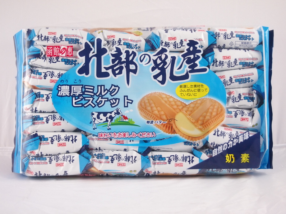 味覺百饌北海道牛奶餅600g(馬來西亞)