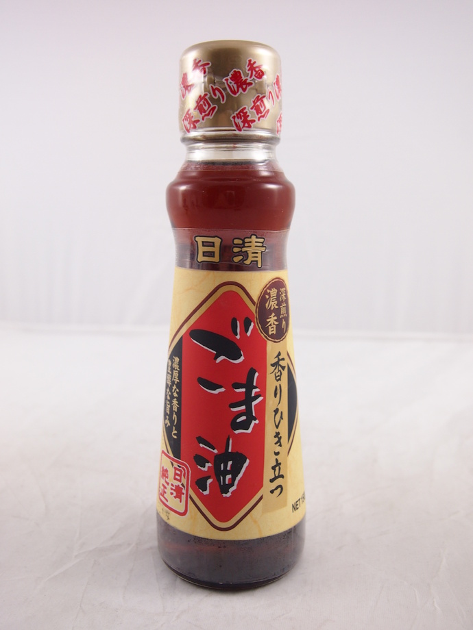 日清芝麻油130ml