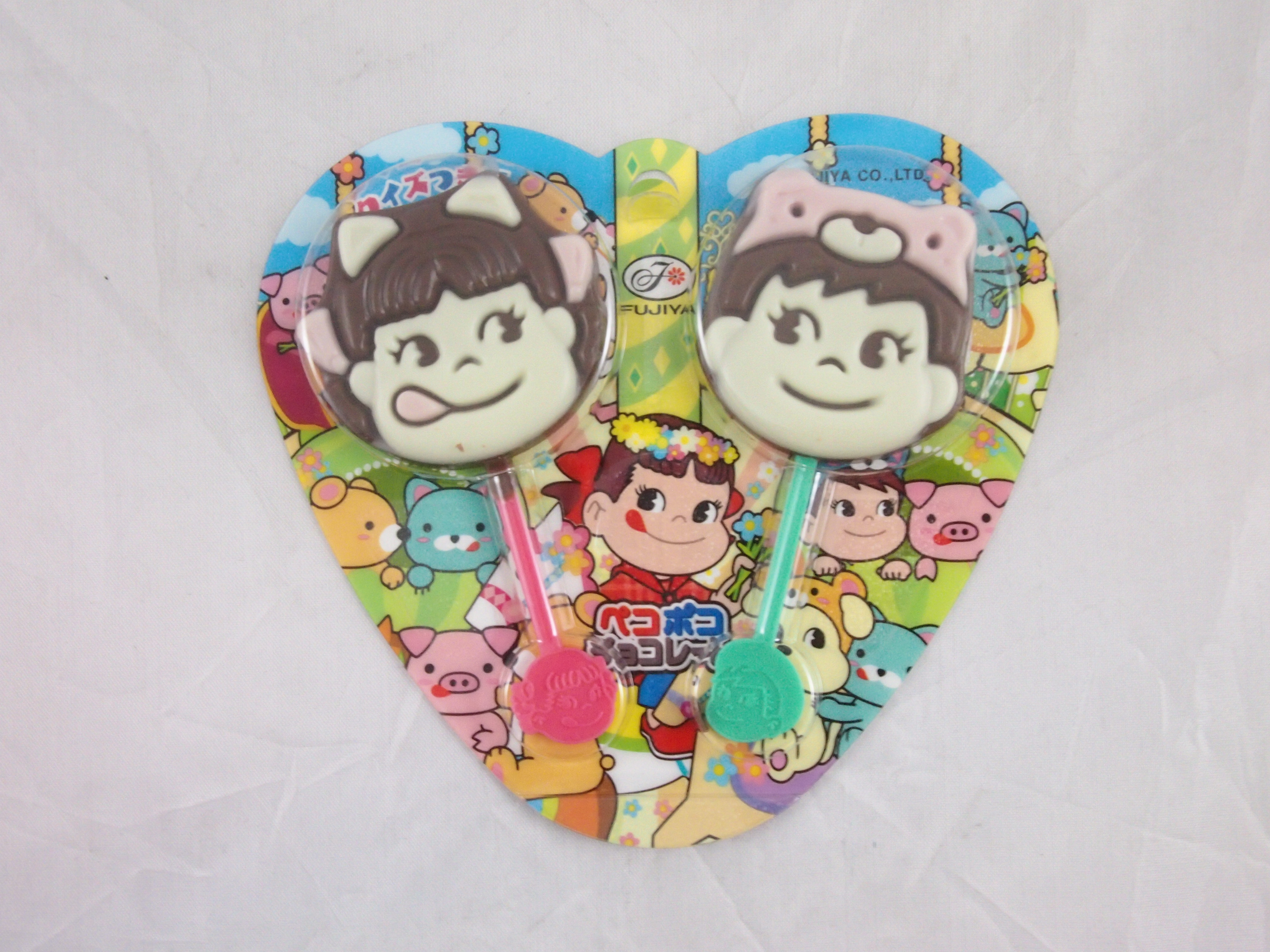 不二家娃娃巧克力24g