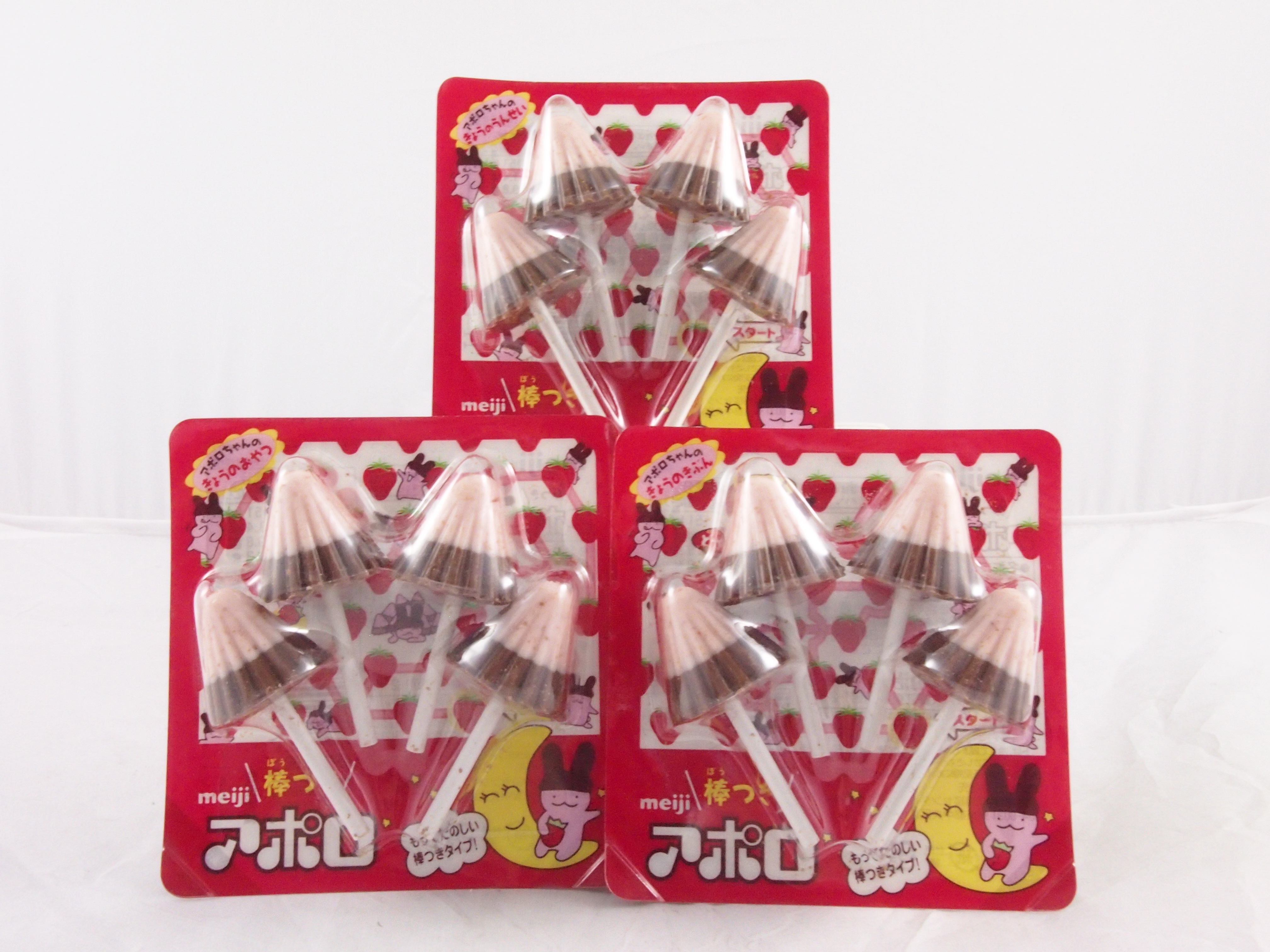 明治阿波羅巧克力棒26g