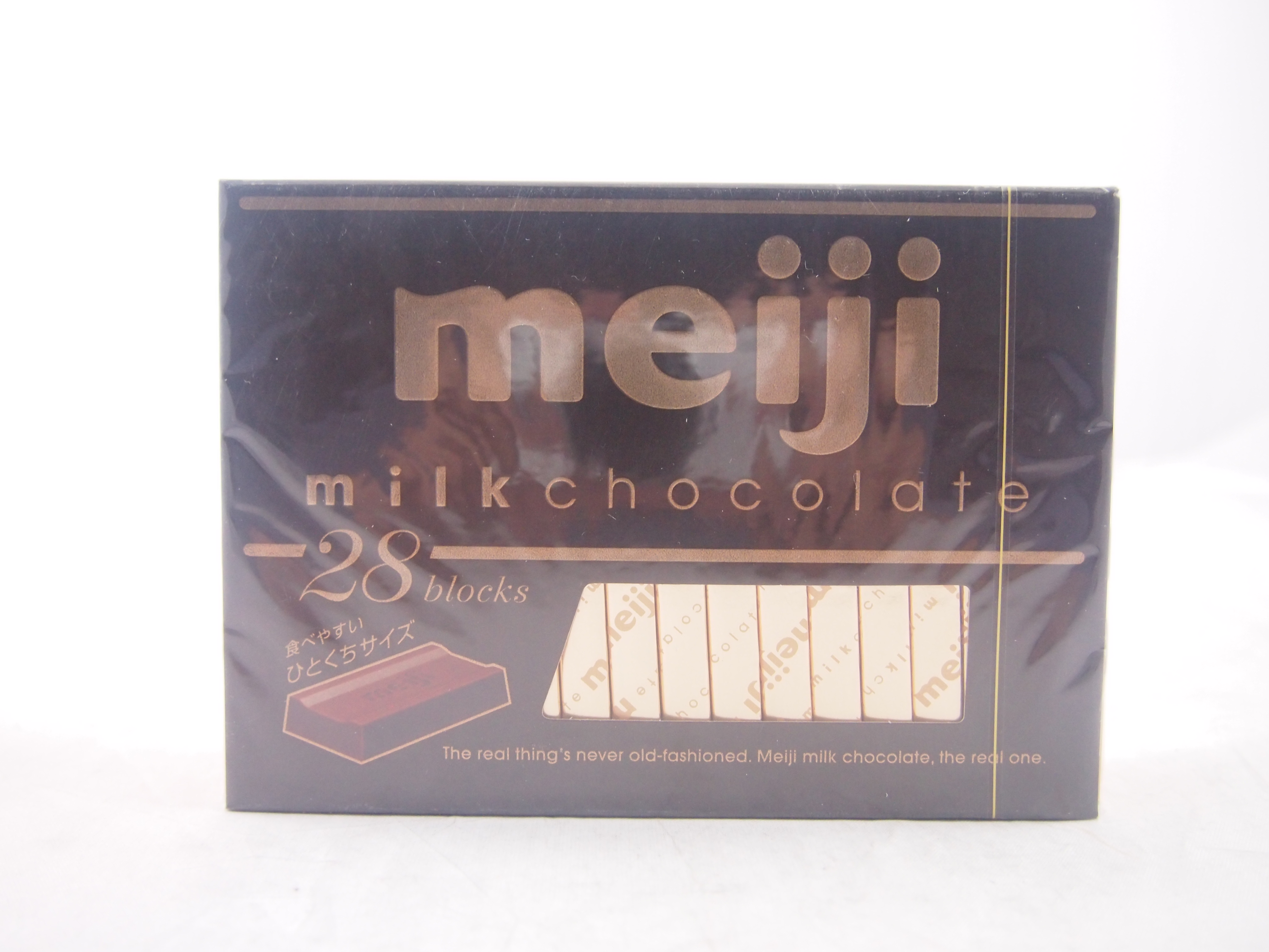 明治薄片牛奶巧克力