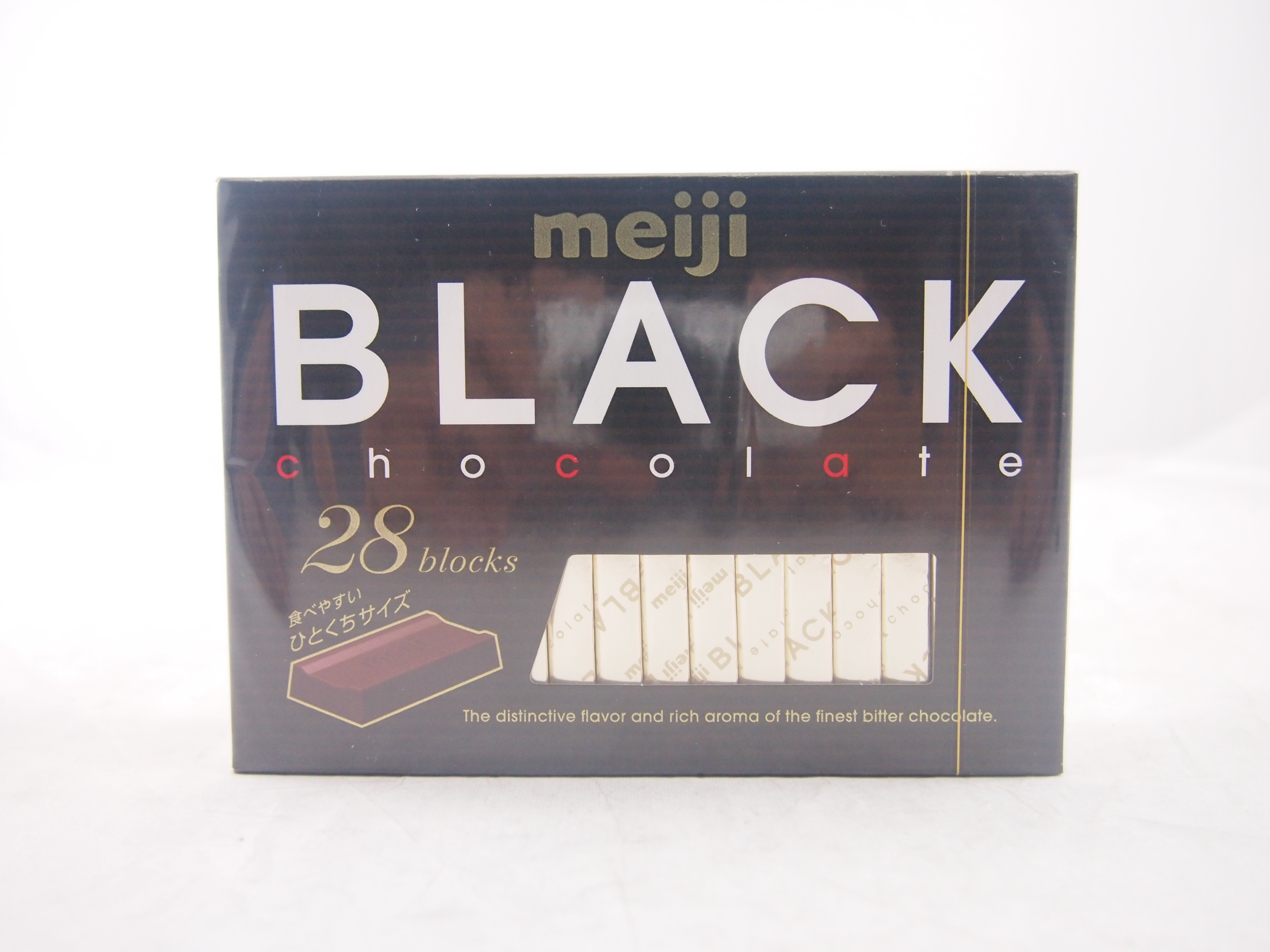 明治薄片純巧克力盒