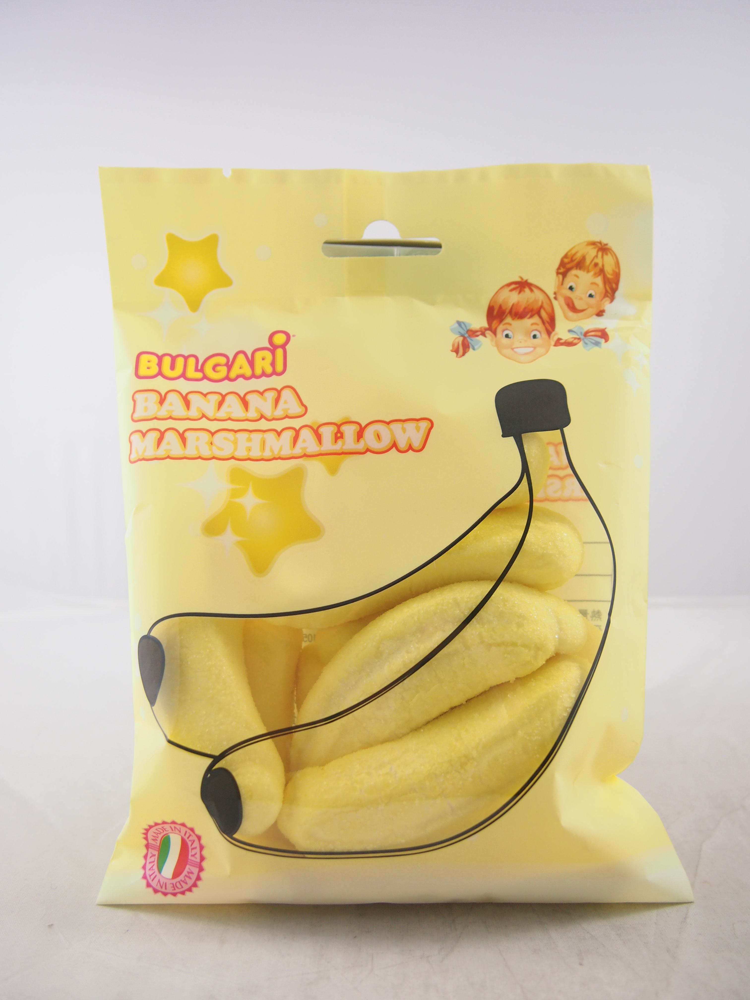 寶格麗香蕉棉花糖105g