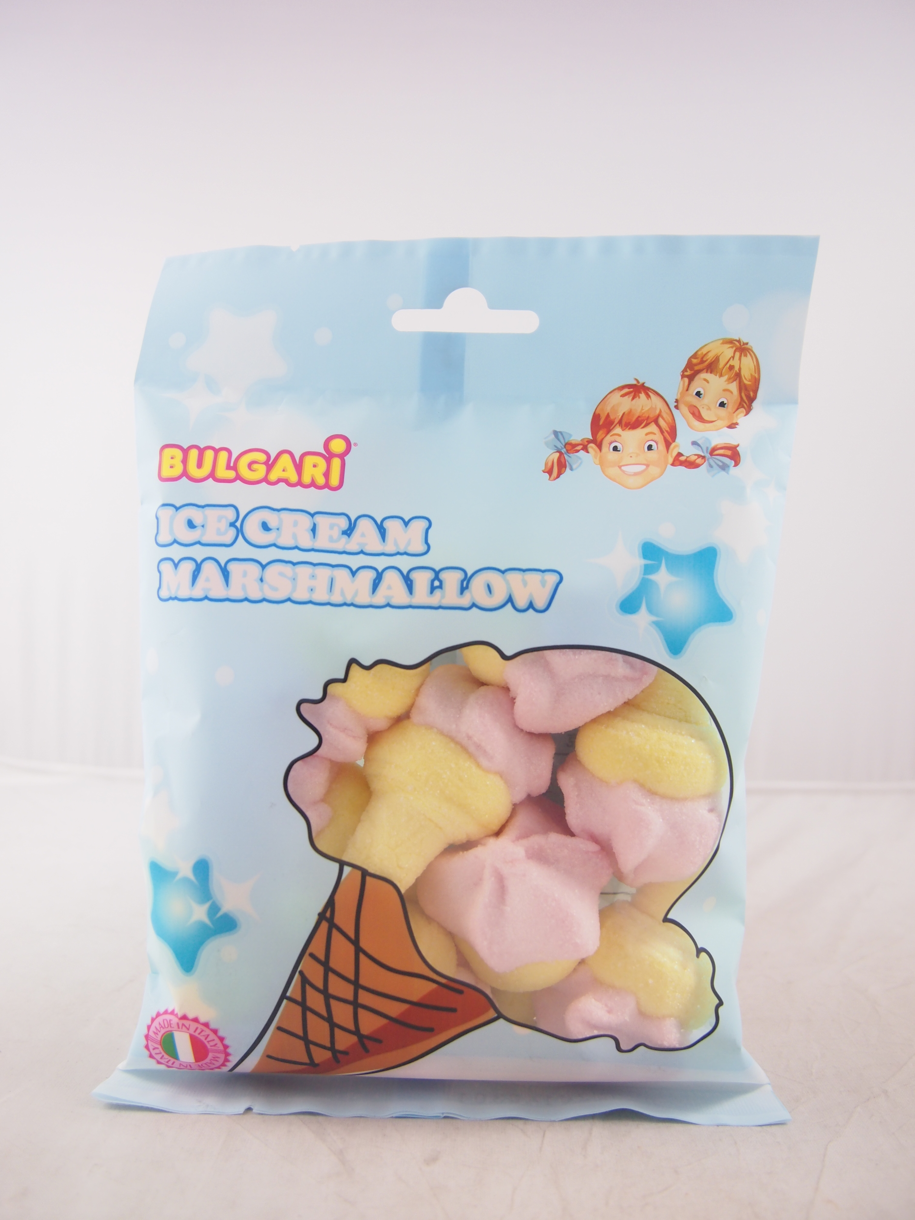 寶格麗冰淇淋棉花糖105g