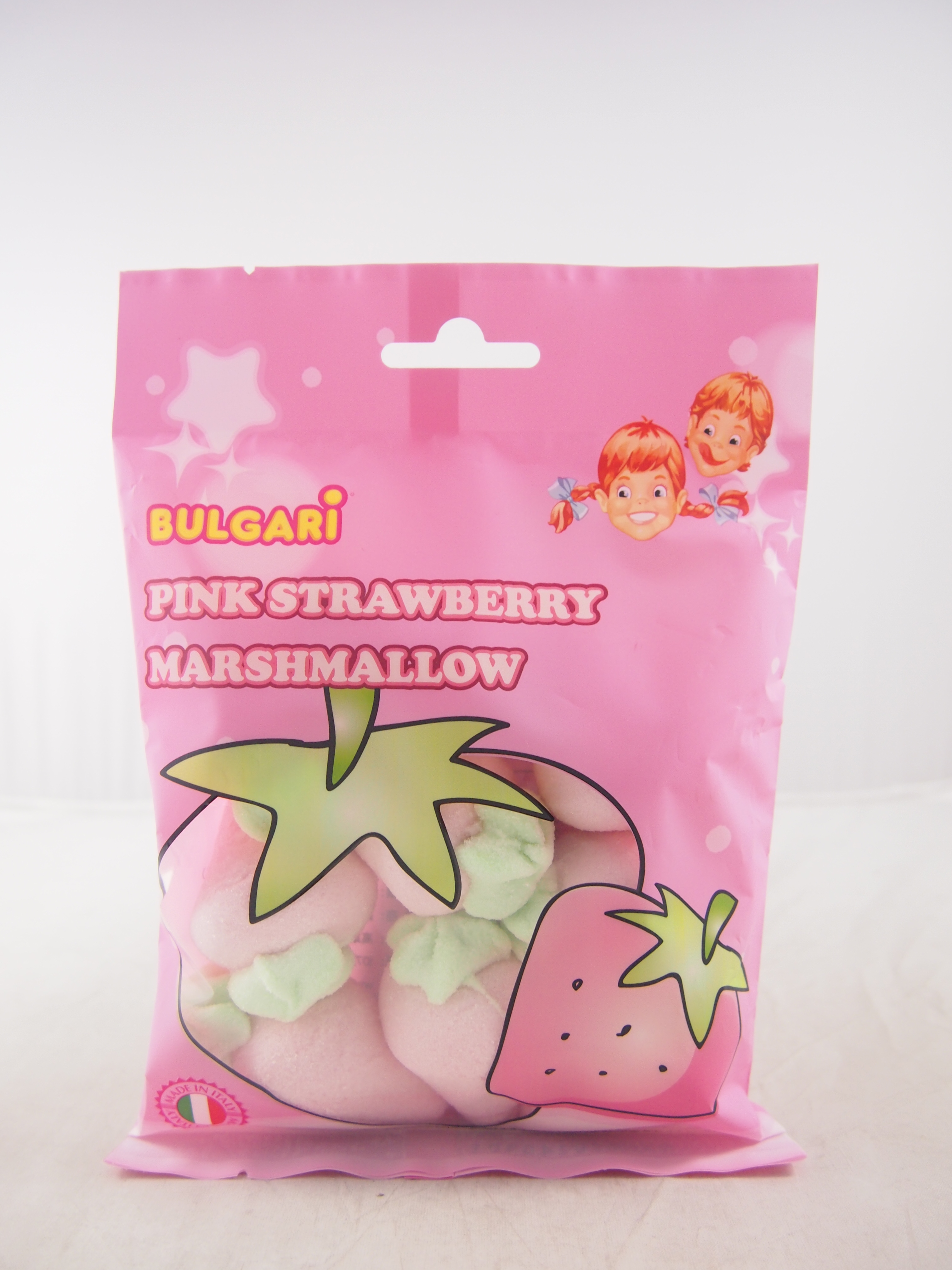 寶格麗草莓棉花糖105g