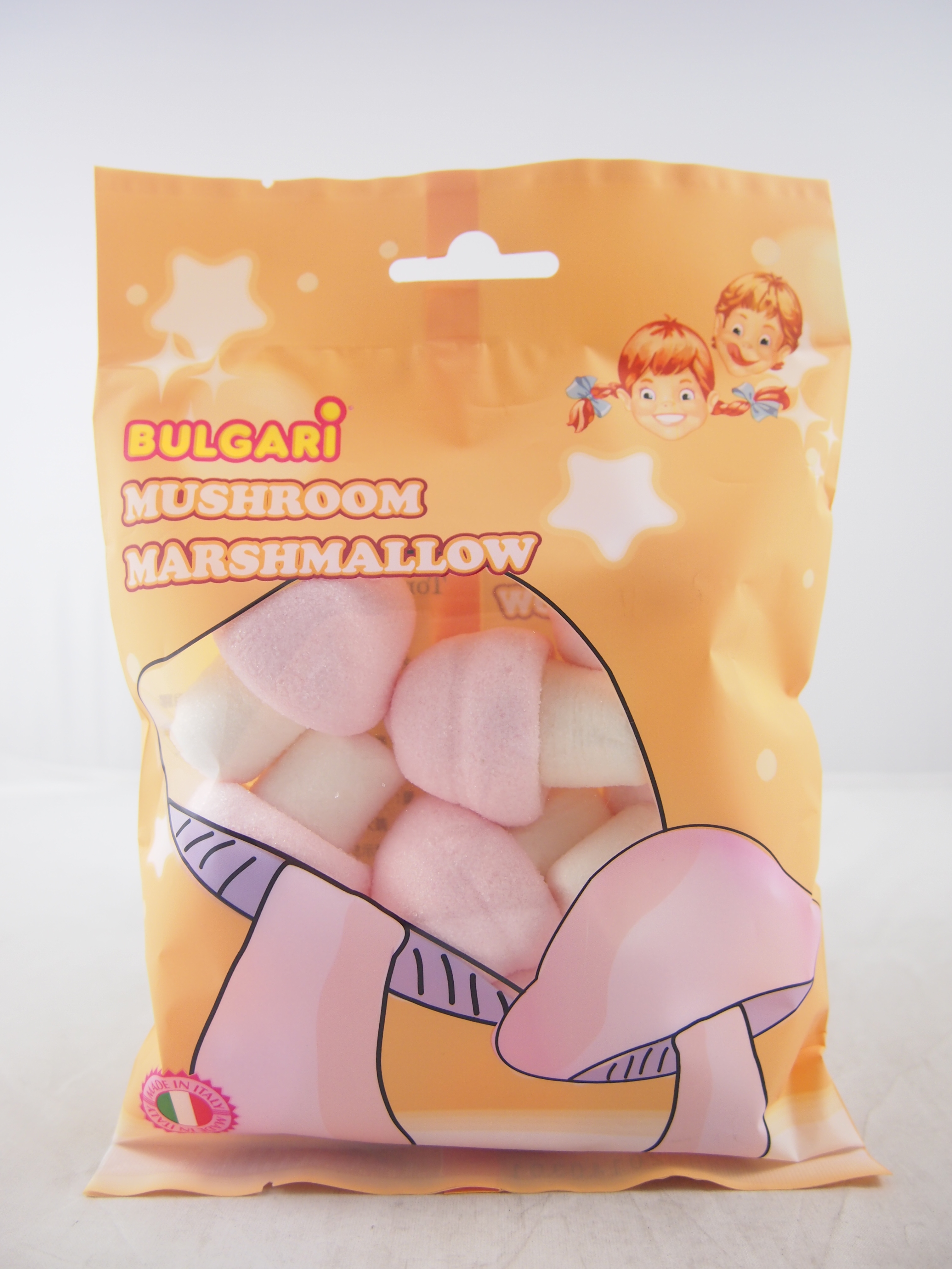 寶格麗蘑菇棉花糖105g