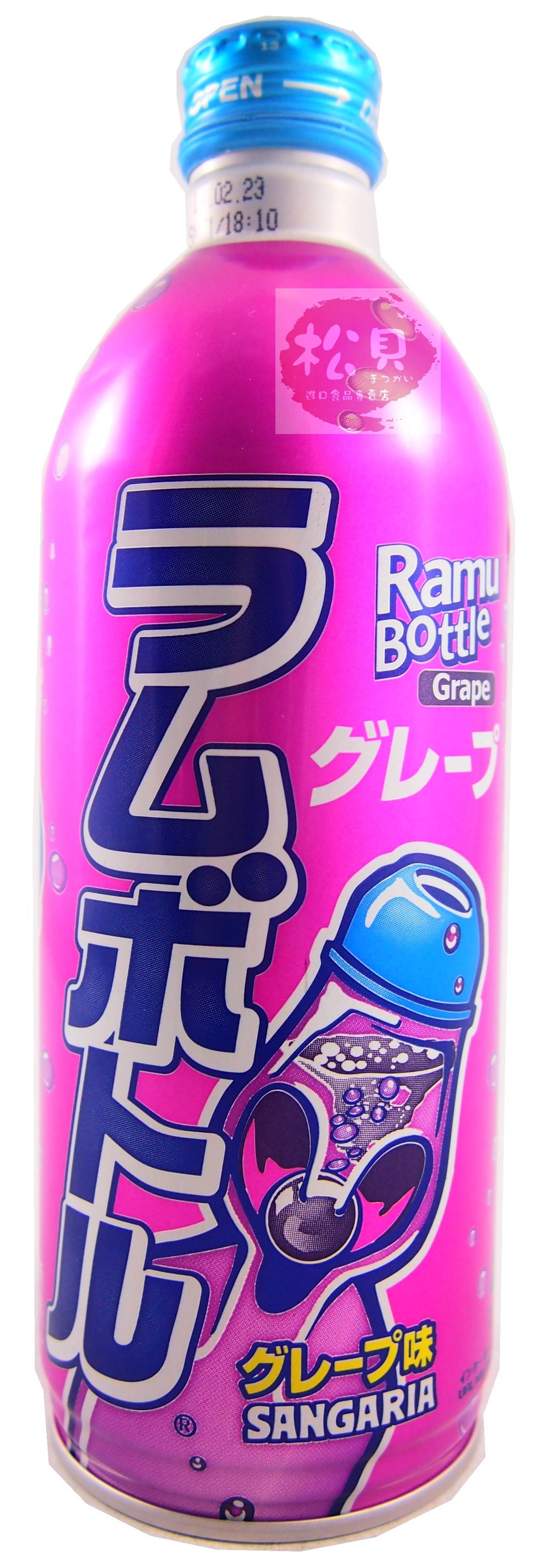 山加利葡萄汽水500ml